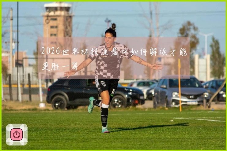 2026世界杯投注盘口如何解读才能更胜一筹