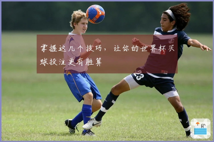 掌握这几个技巧，让你的世界杯买球投注更有胜算