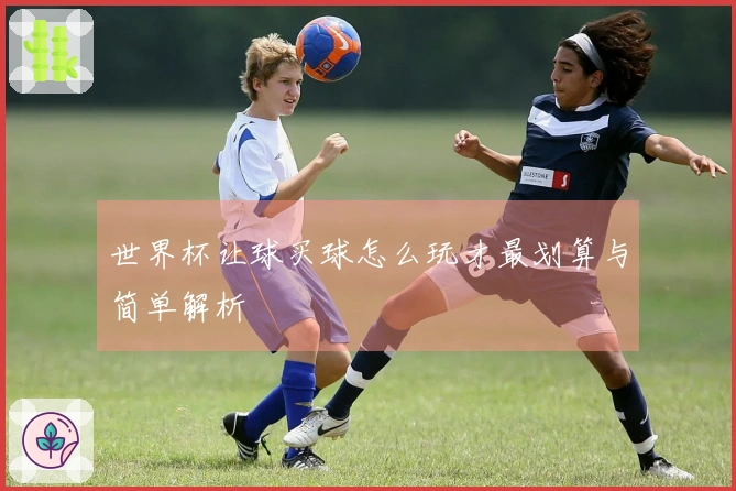 世界杯让球买球怎么玩才最划算与简单解析