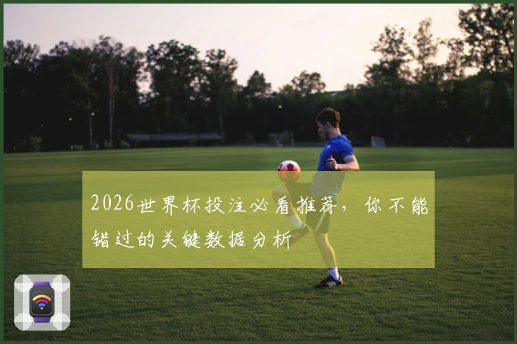 2026世界杯投注必看推荐，你不能错过的关键数据分析