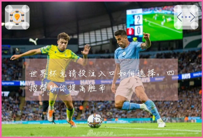 世界杯竞猜投注入口如何选择，四招帮助你提高胜率