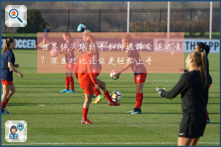 世界杯买球新手如何选择合适玩法？深度对比让你更轻松上手