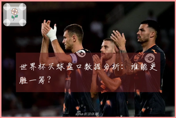 世界杯买球盘口数据分析：谁能更胜一筹？
