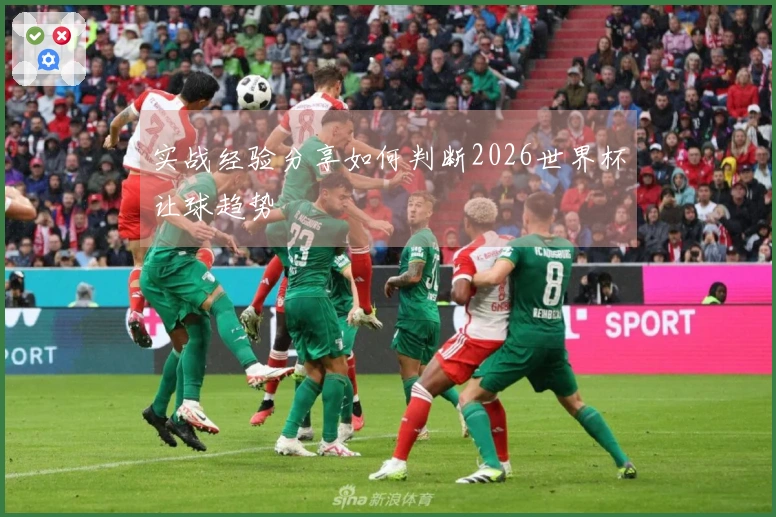 实战经验分享如何判断2026世界杯让球趋势