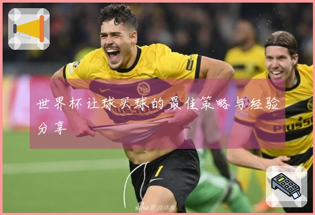 世界杯让球买球的最佳策略与经验分享