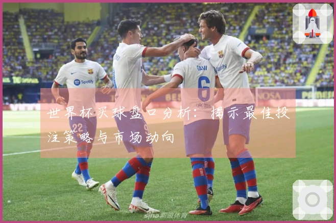 世界杯买球盘口分析：揭示最佳投注策略与市场动向