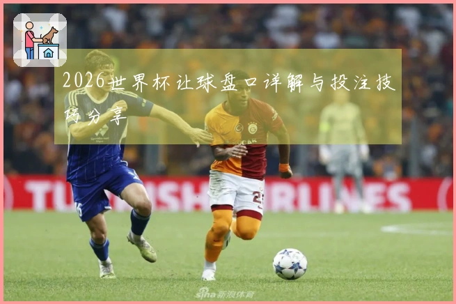 2026世界杯让球盘口详解与投注技巧分享