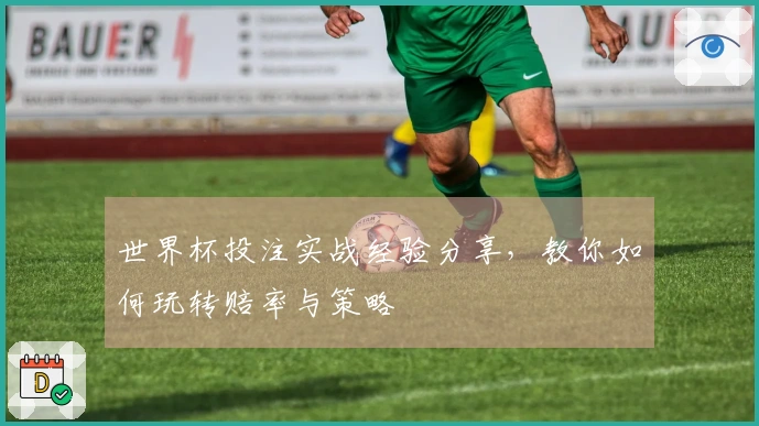 世界杯投注实战经验分享，教你如何玩转赔率与策略