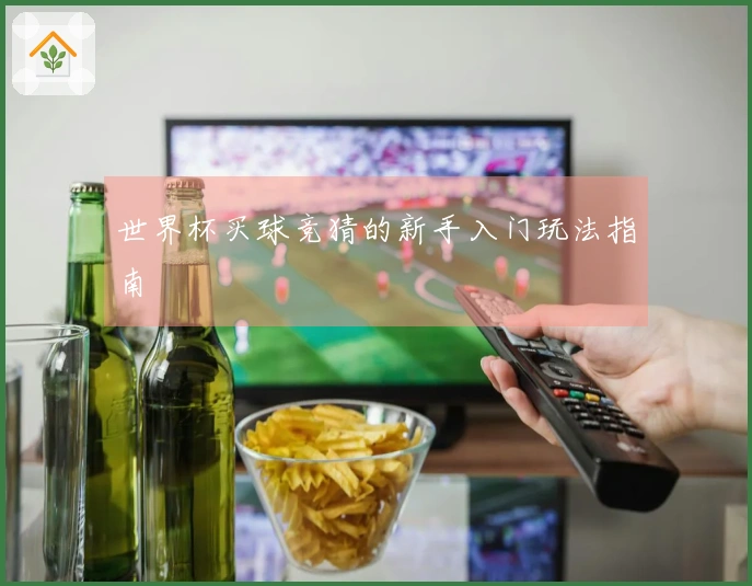 世界杯买球竞猜的新手入门玩法指南
